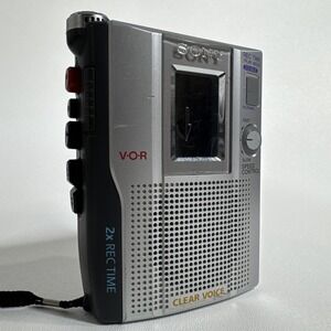SONY TCM-200DV Handheld Cassette Voice Recorder VOR‎ Speed Control PARTS/REPAIR